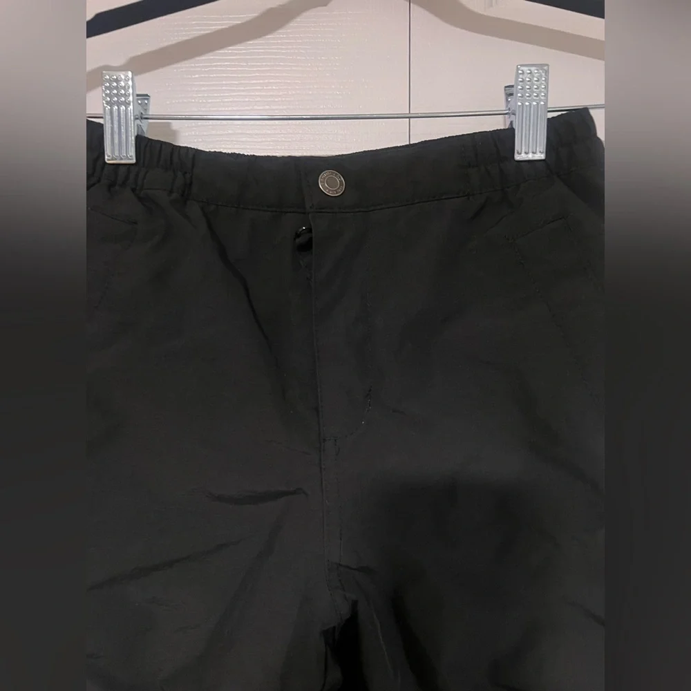 Kids Lands' End Black Snow Pants